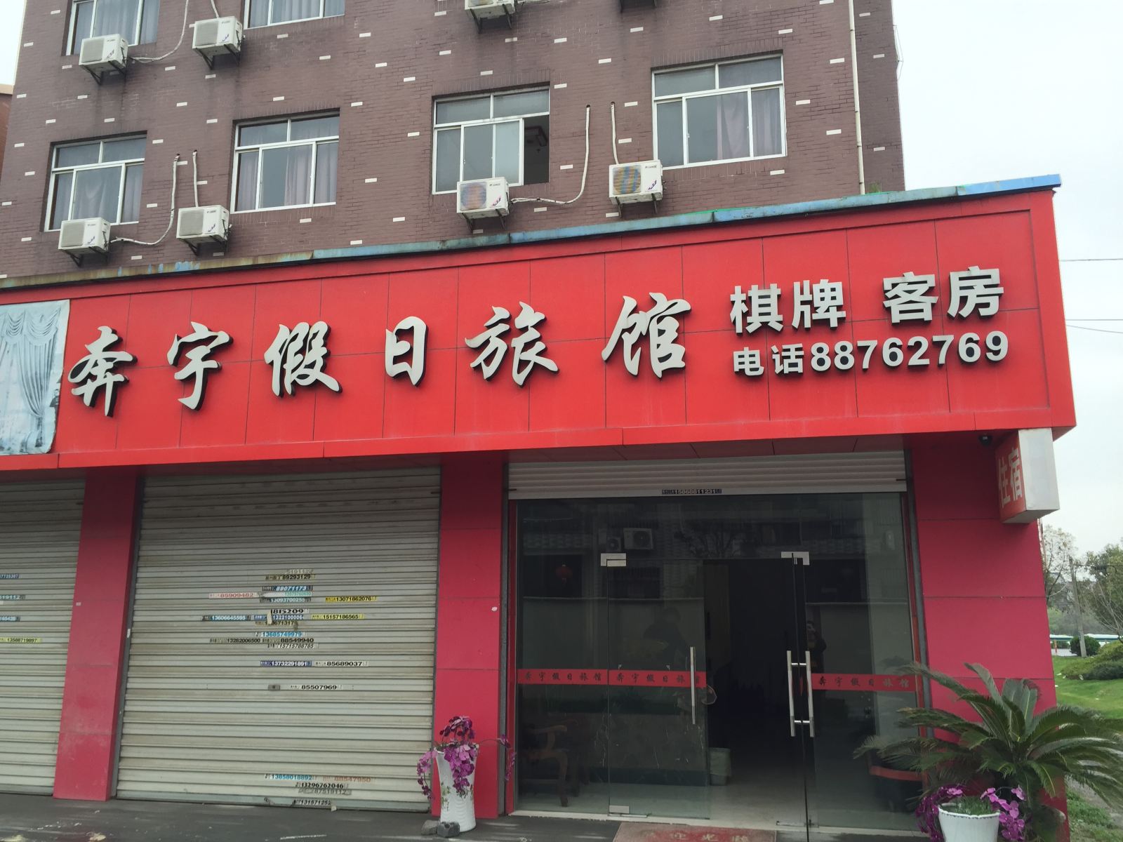 外观