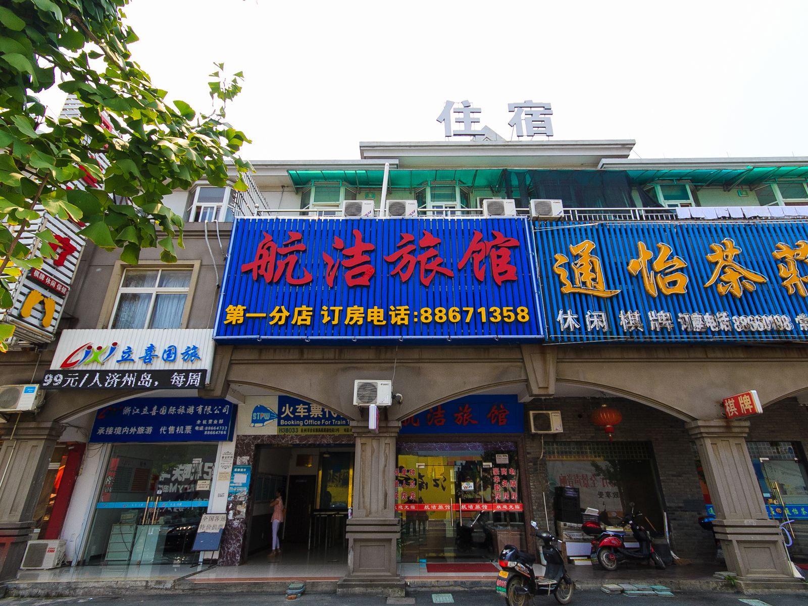 外观