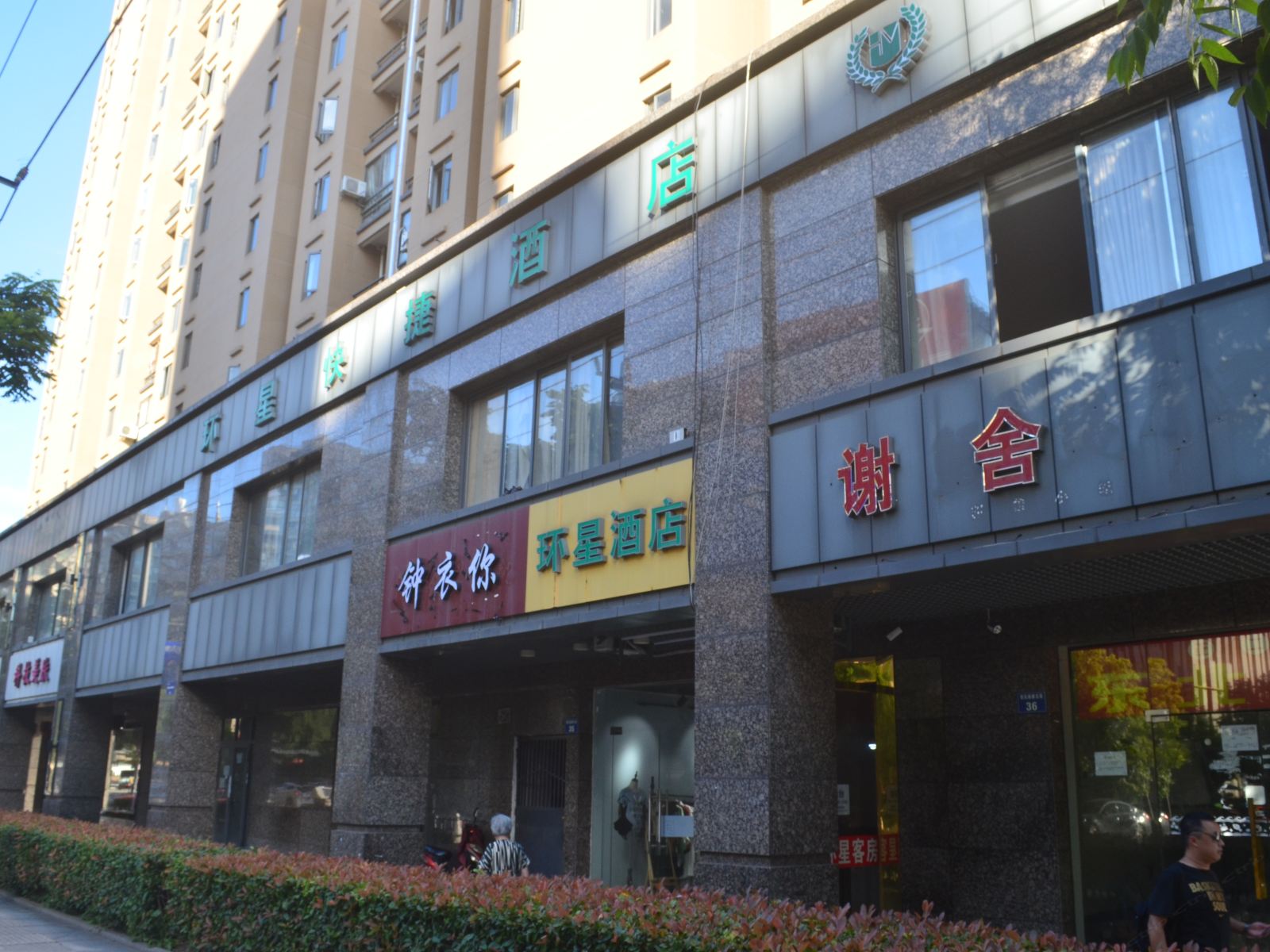 外观