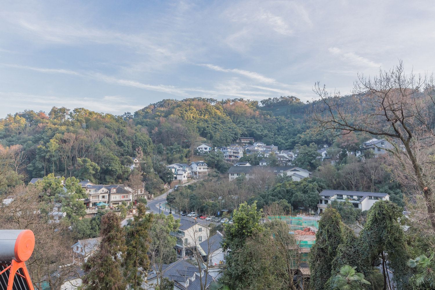 杭州西湖边的满觉陇客栈(满觉陇路店)