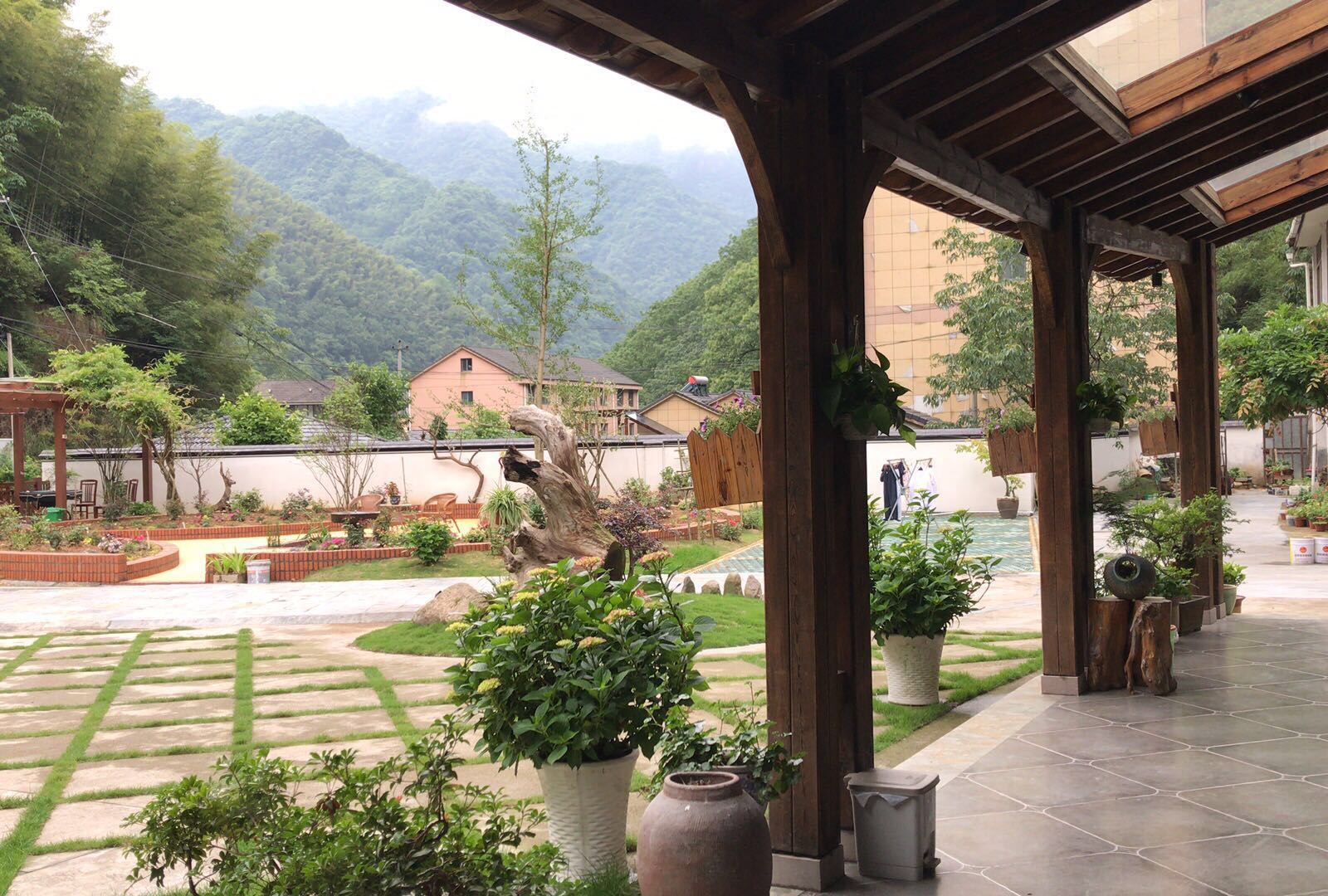 公共区域