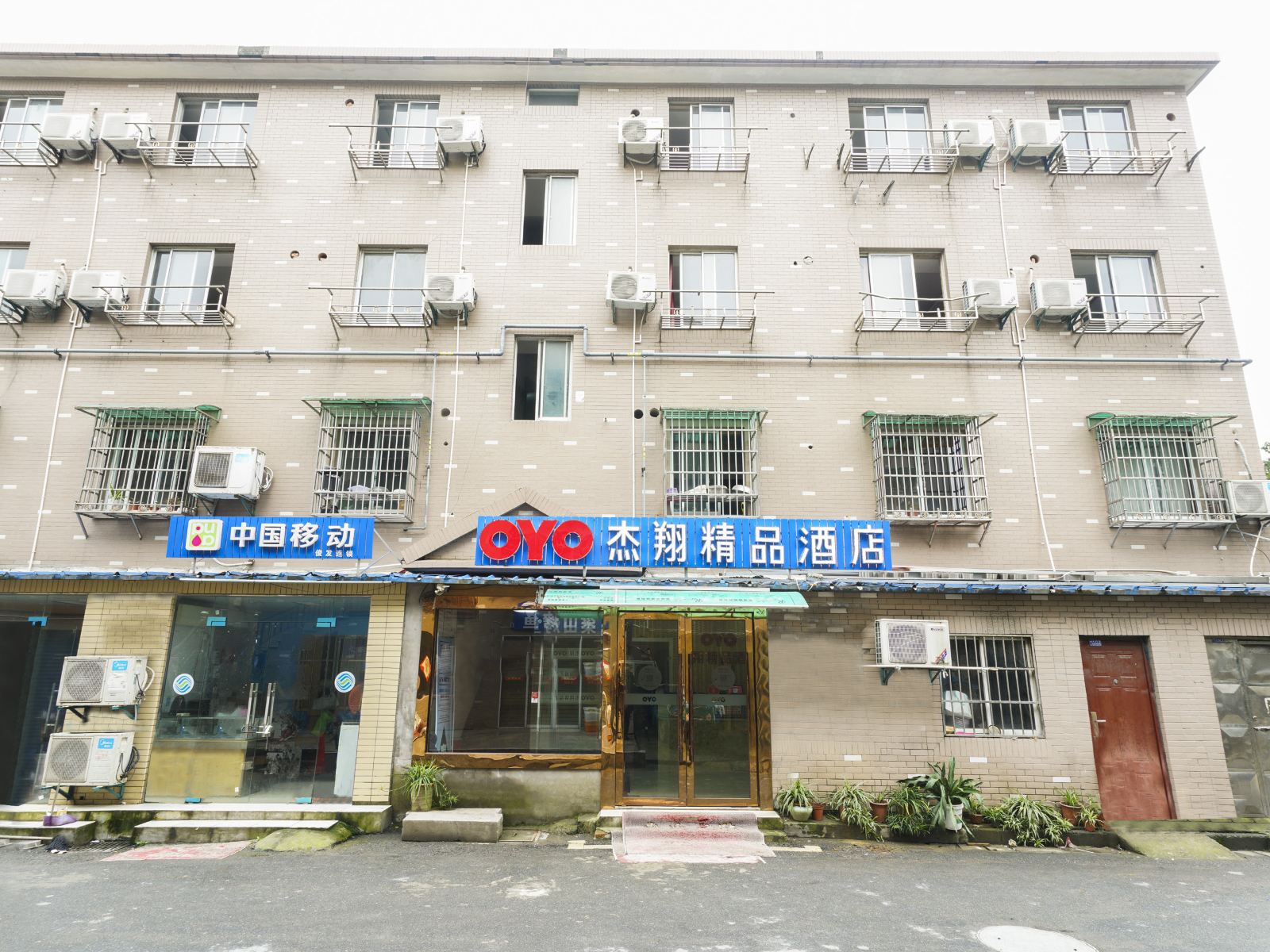 外观