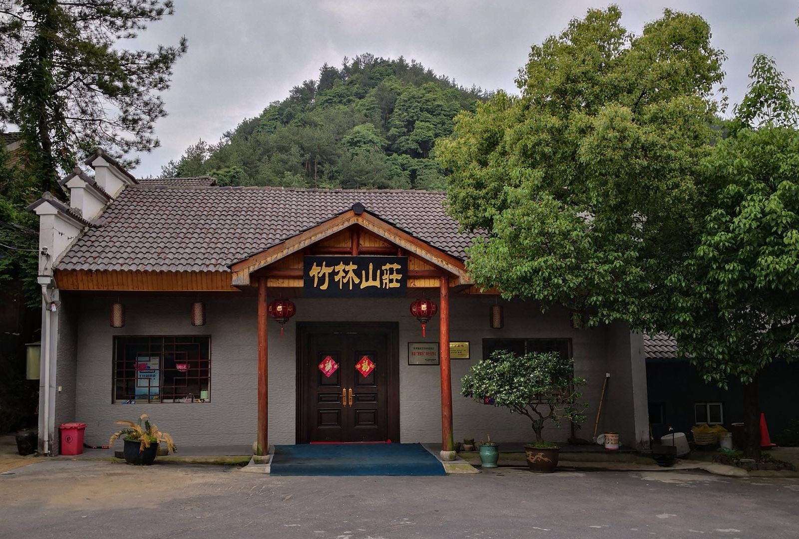 外观