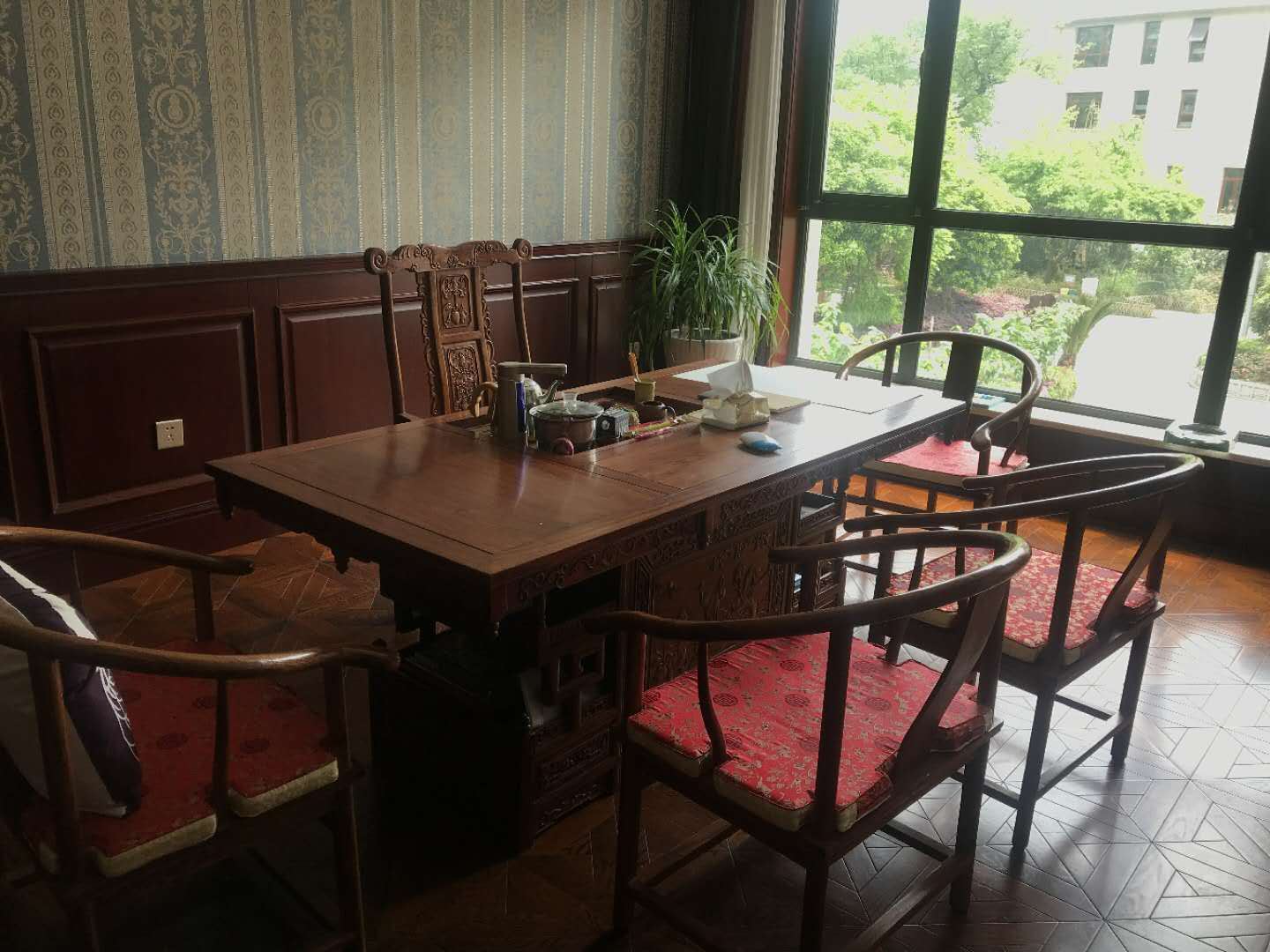 公共区域
