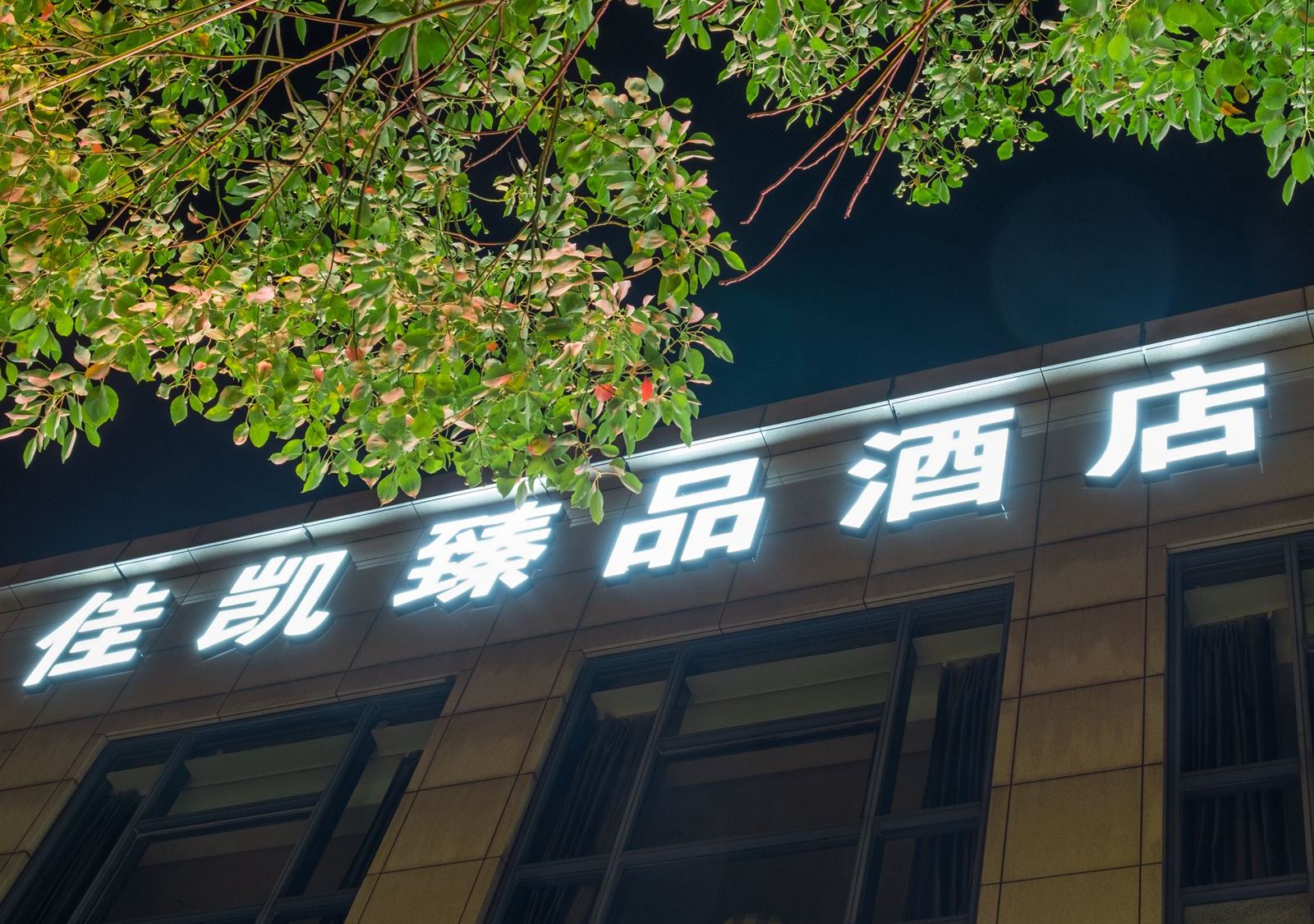杭州佳凯臻品酒店