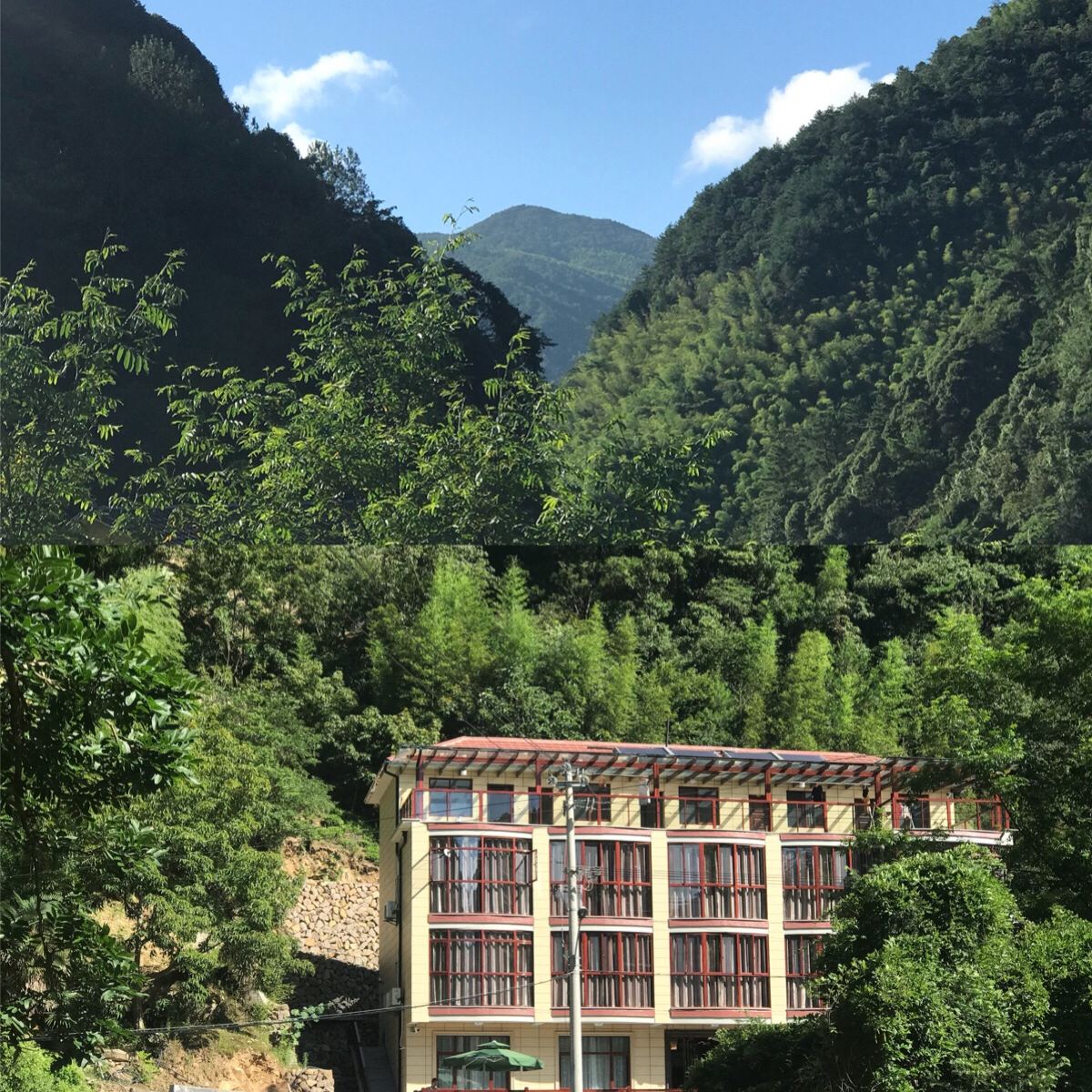 杭州山涧氧吧民宿