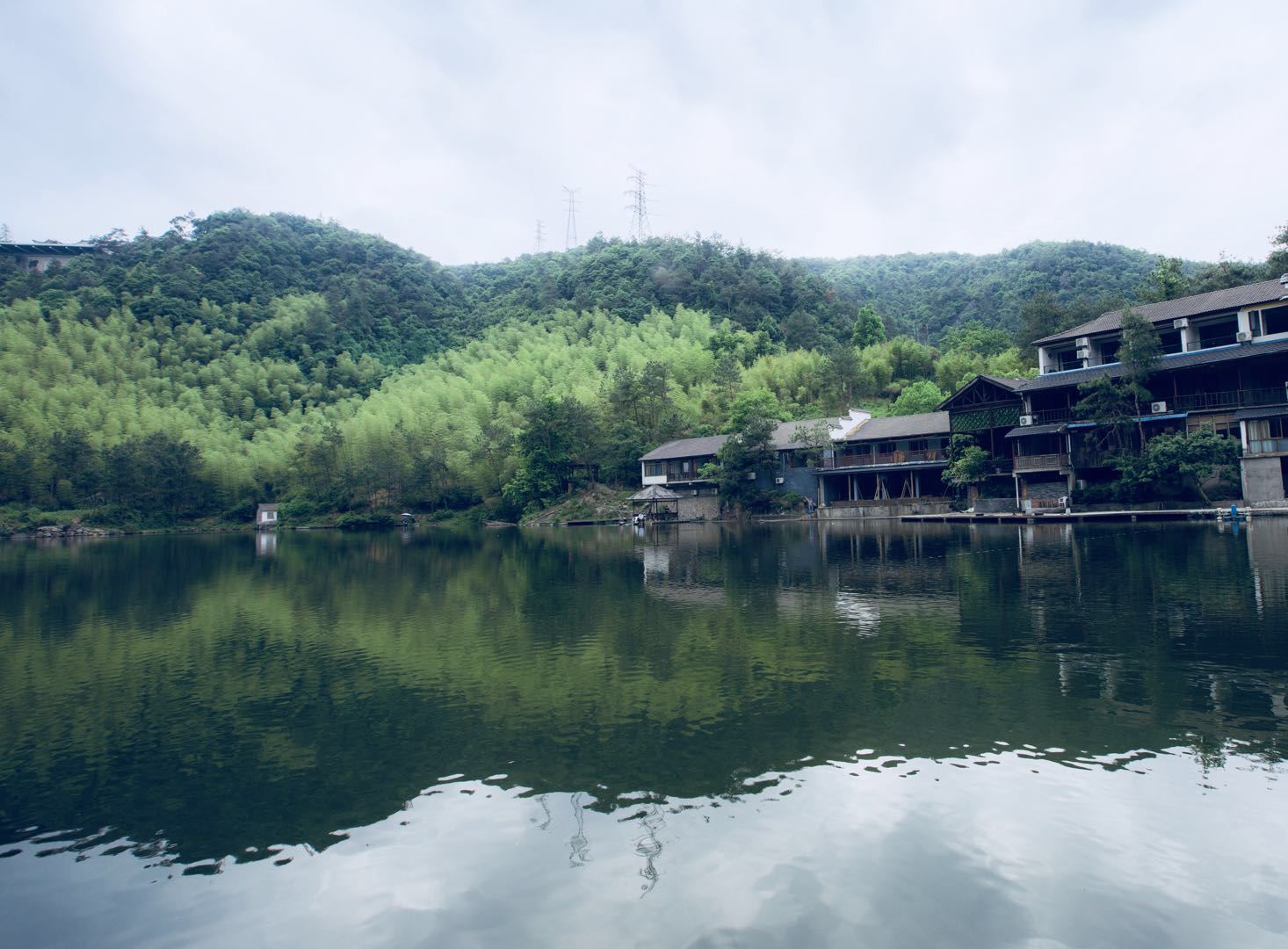 杭州竹林山庄雅舍