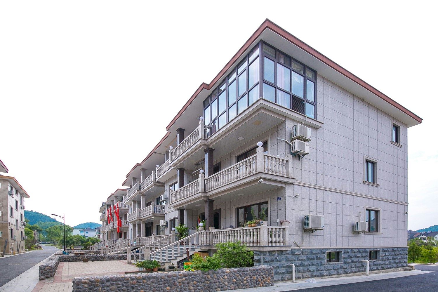 杭州悦来山居度假别墅