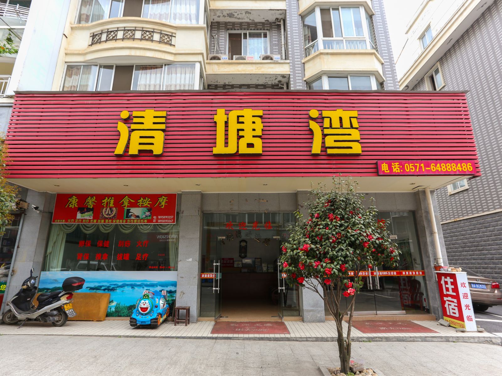 外观