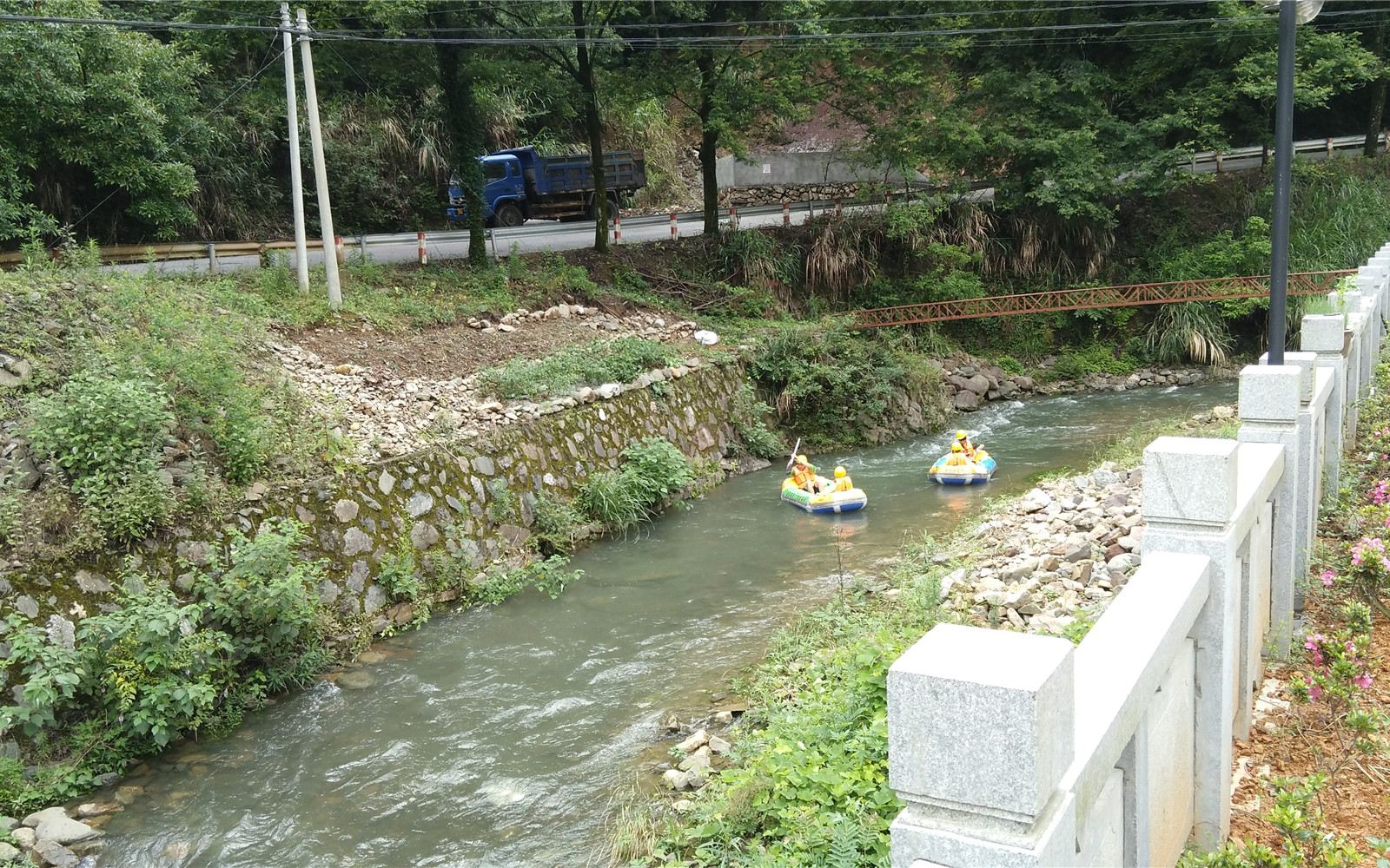 千岛湖黄店新村农庄