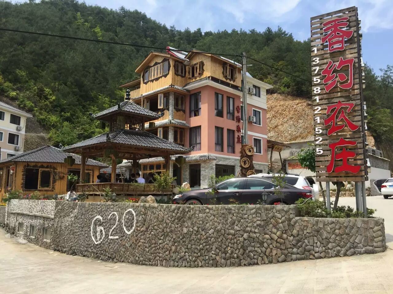 外观