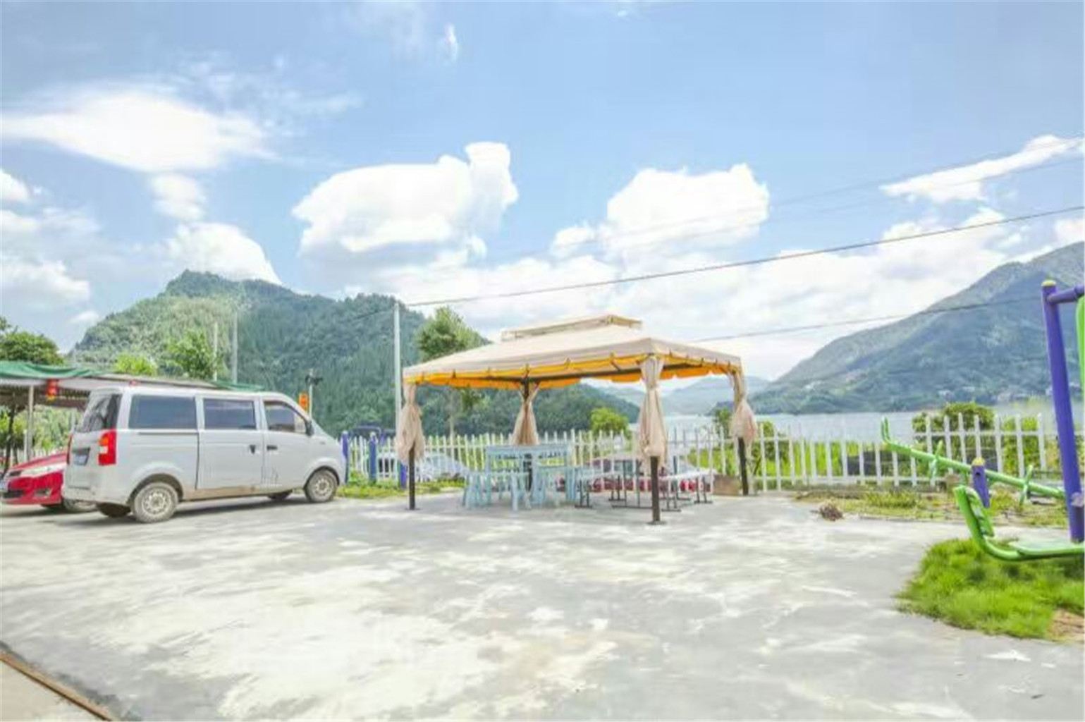 公共区域