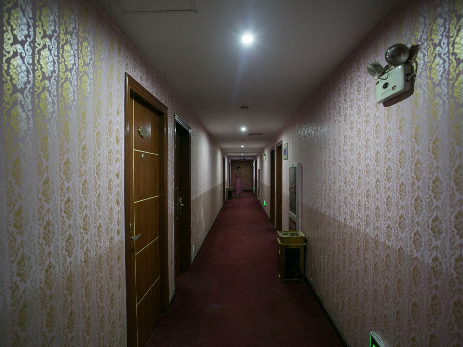 公共区域