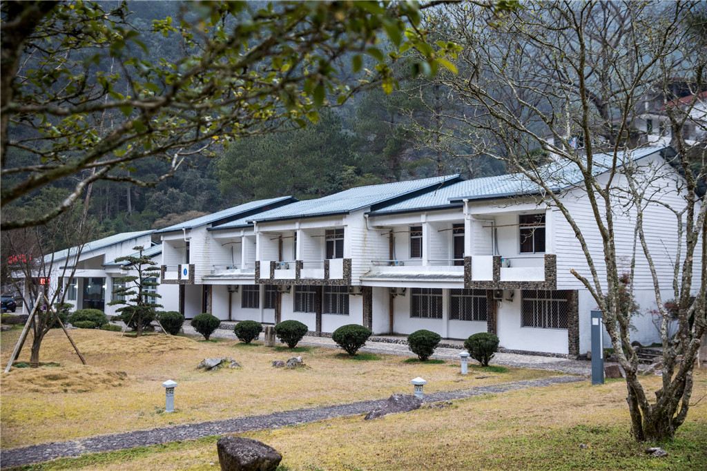 武夷山保护区访客中心
