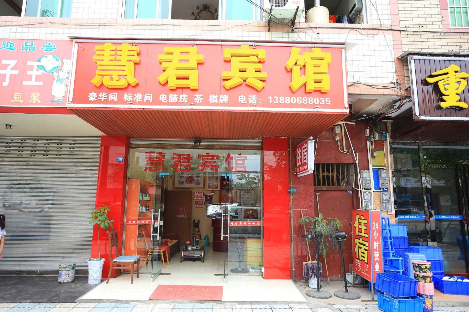 外观