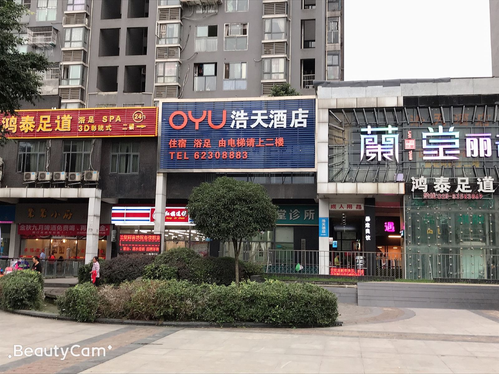 外观