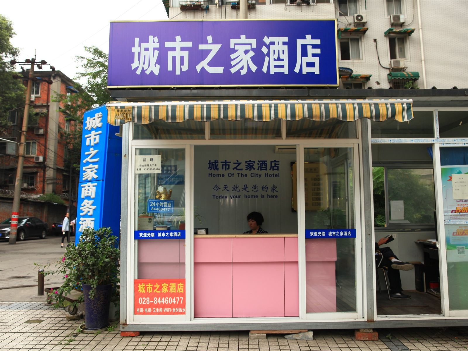 外观