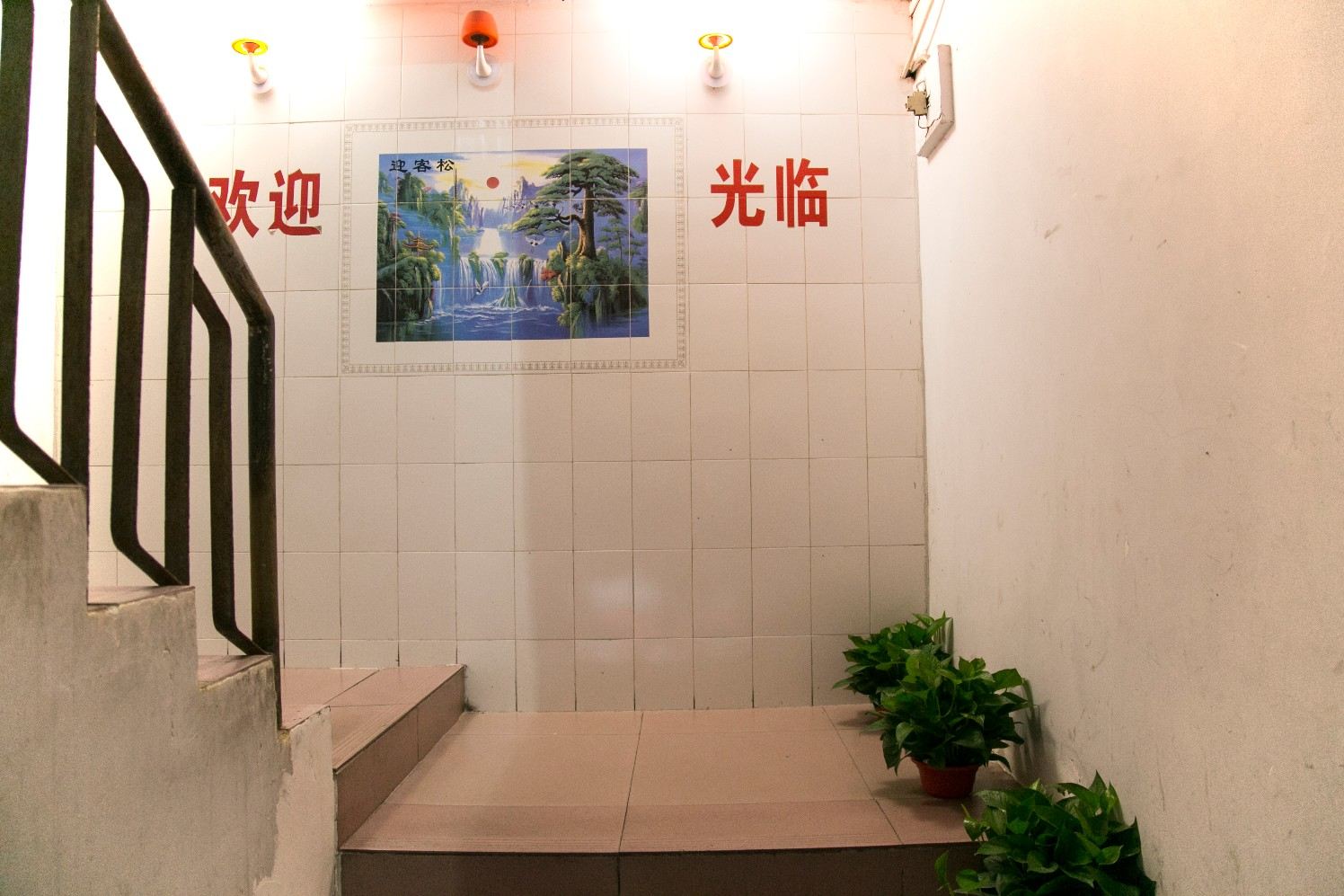 公共区域