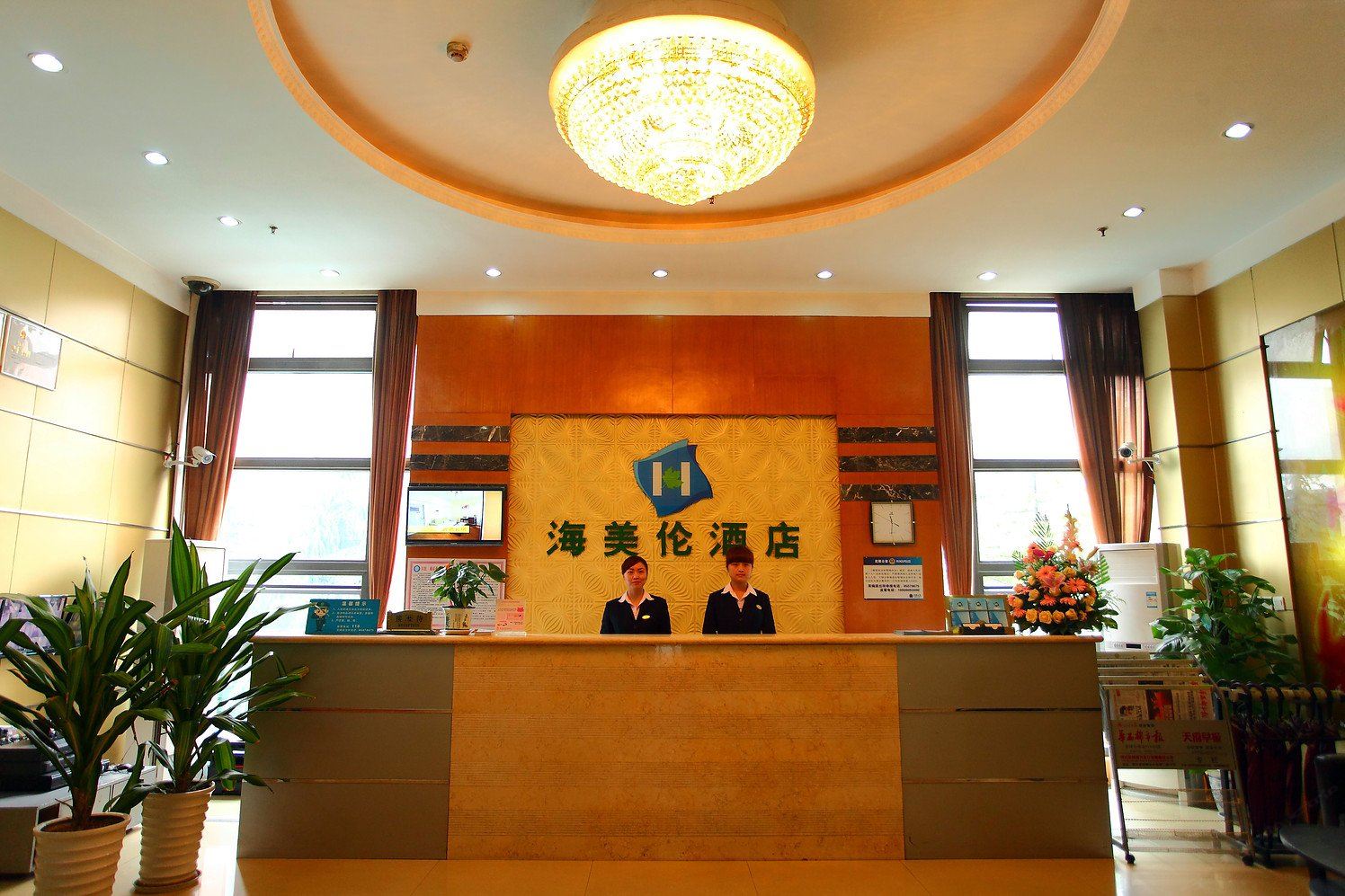 公共区域