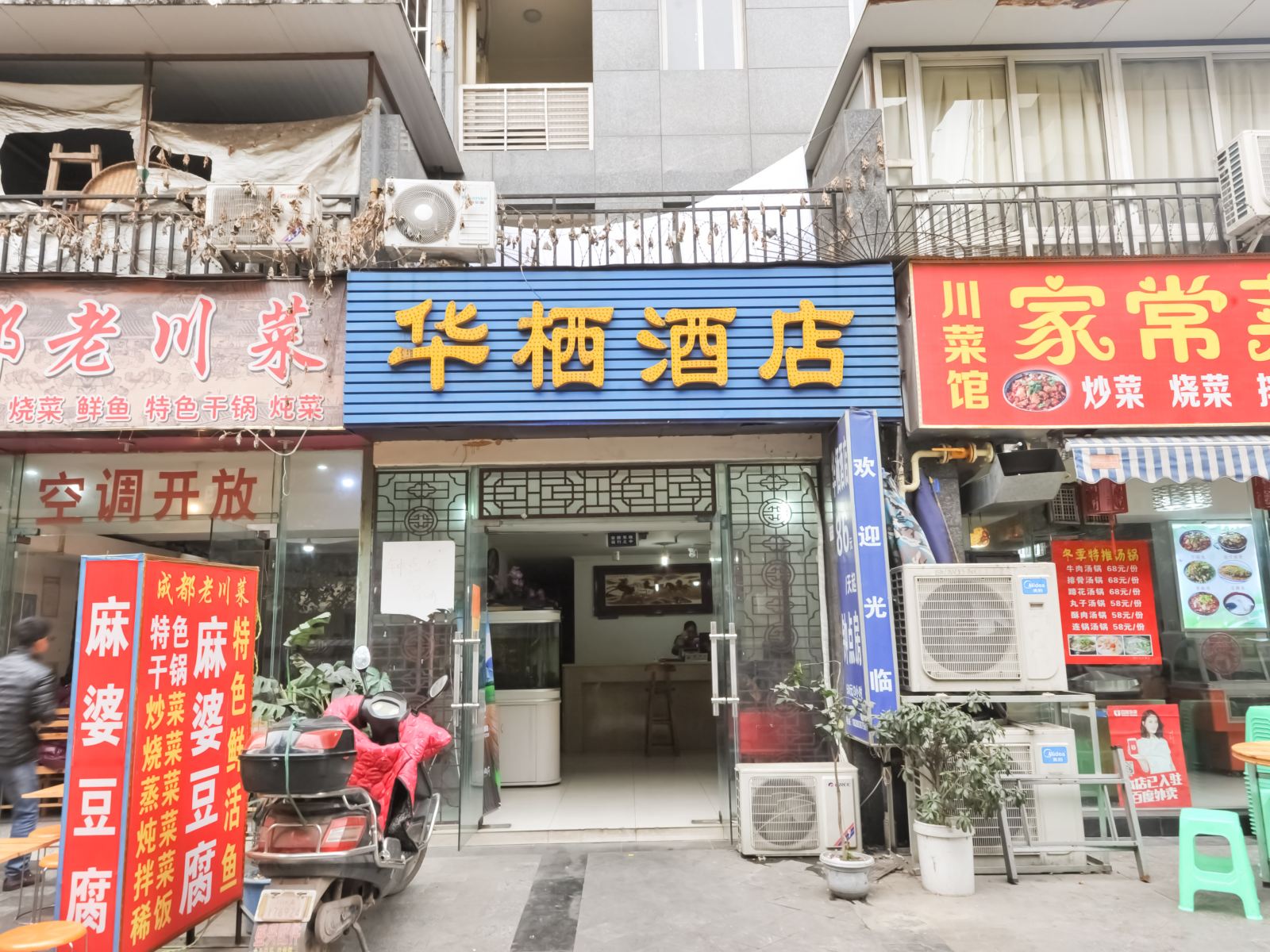 外观
