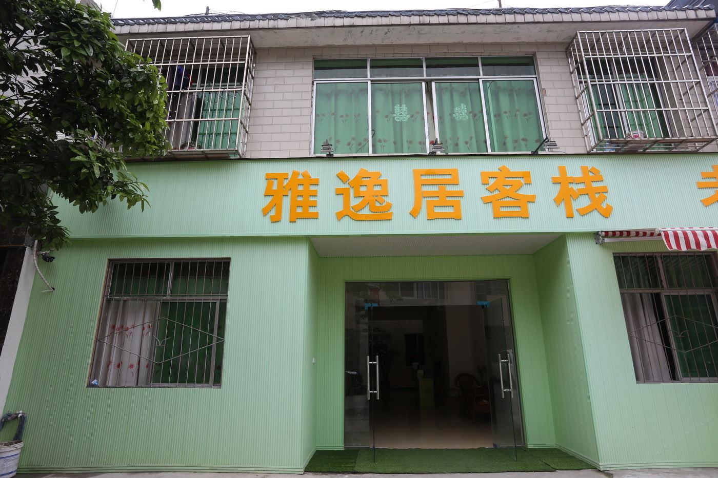 外观