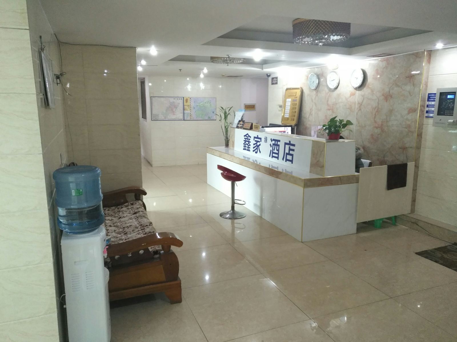 公共区域
