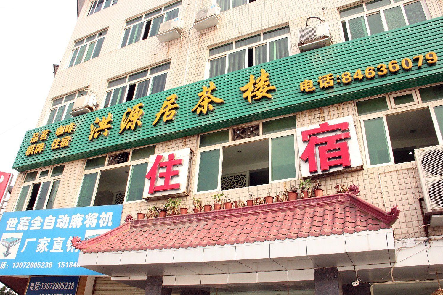 外观