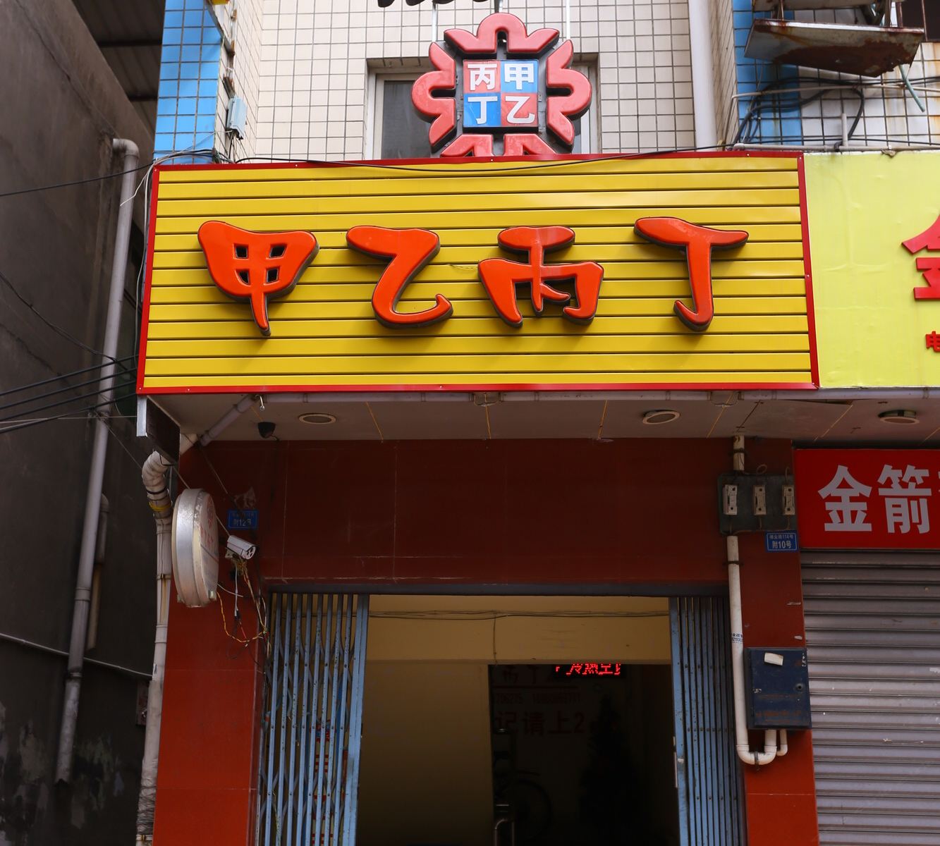 外观