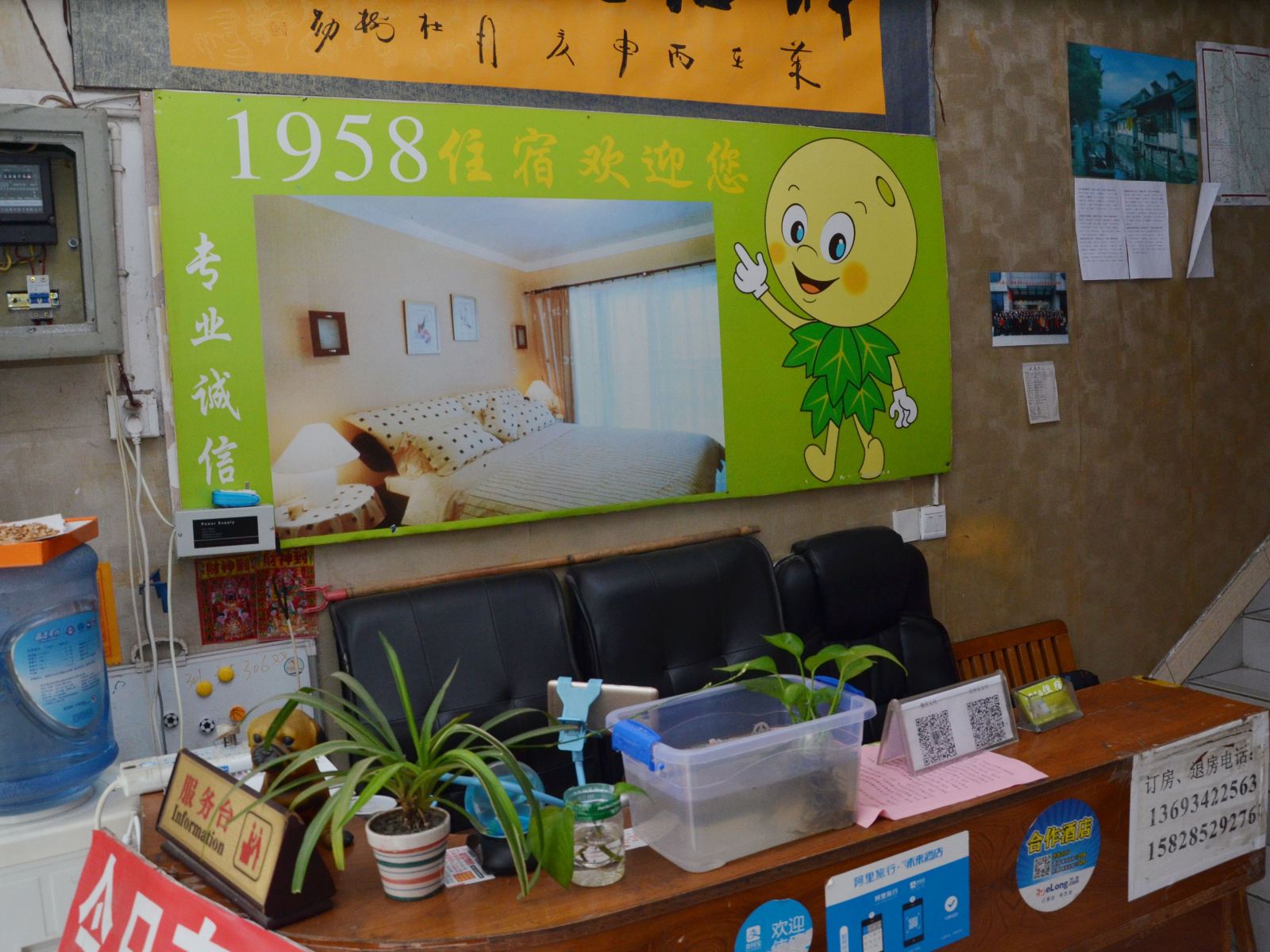 公共区域