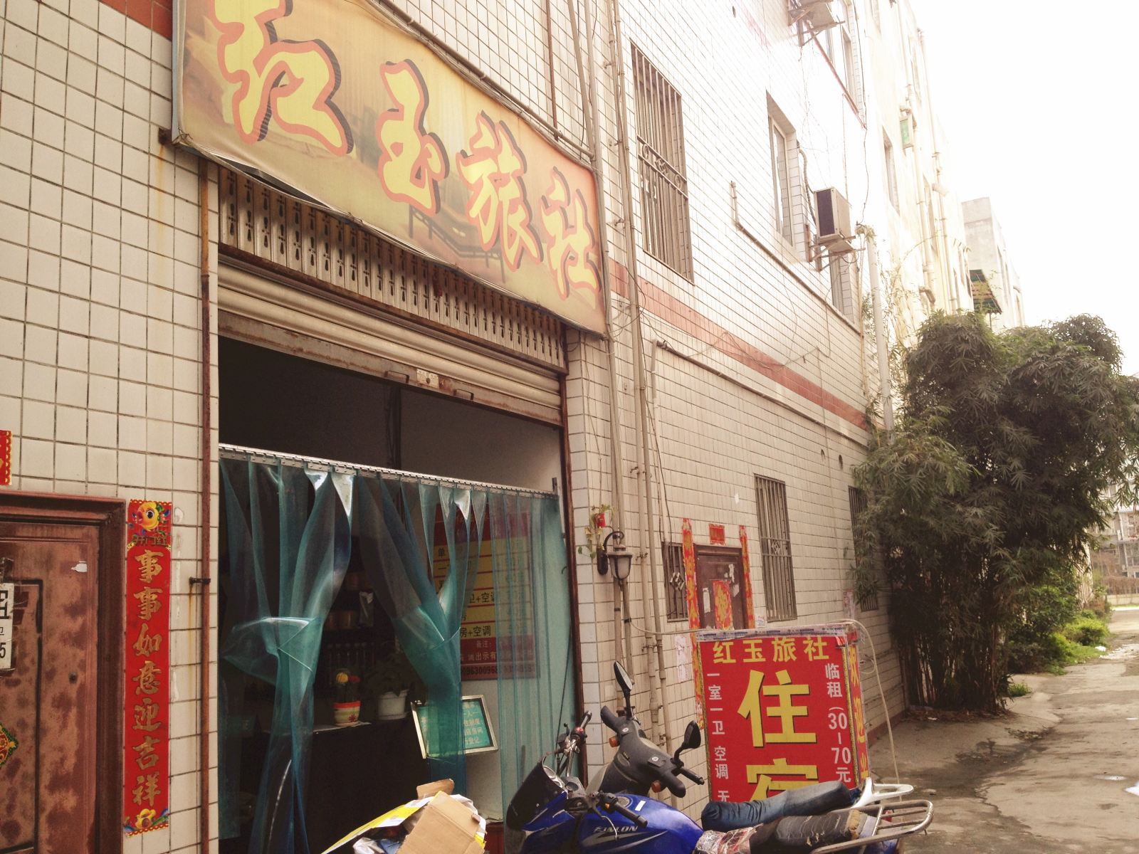 外观