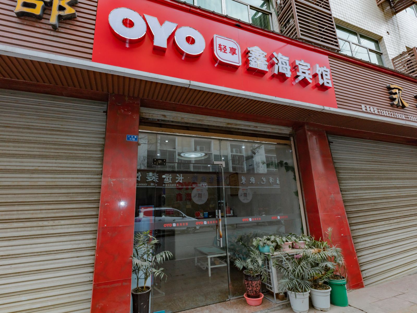 外观