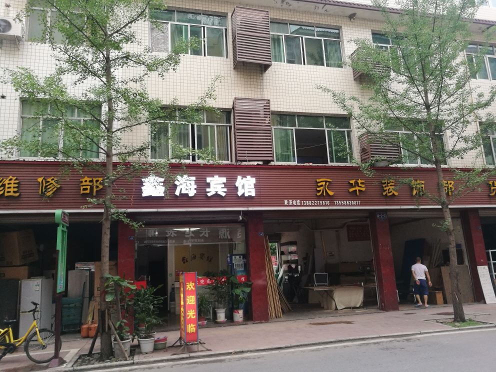 外观