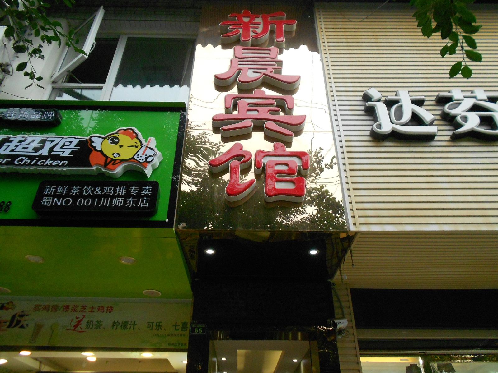 外观
