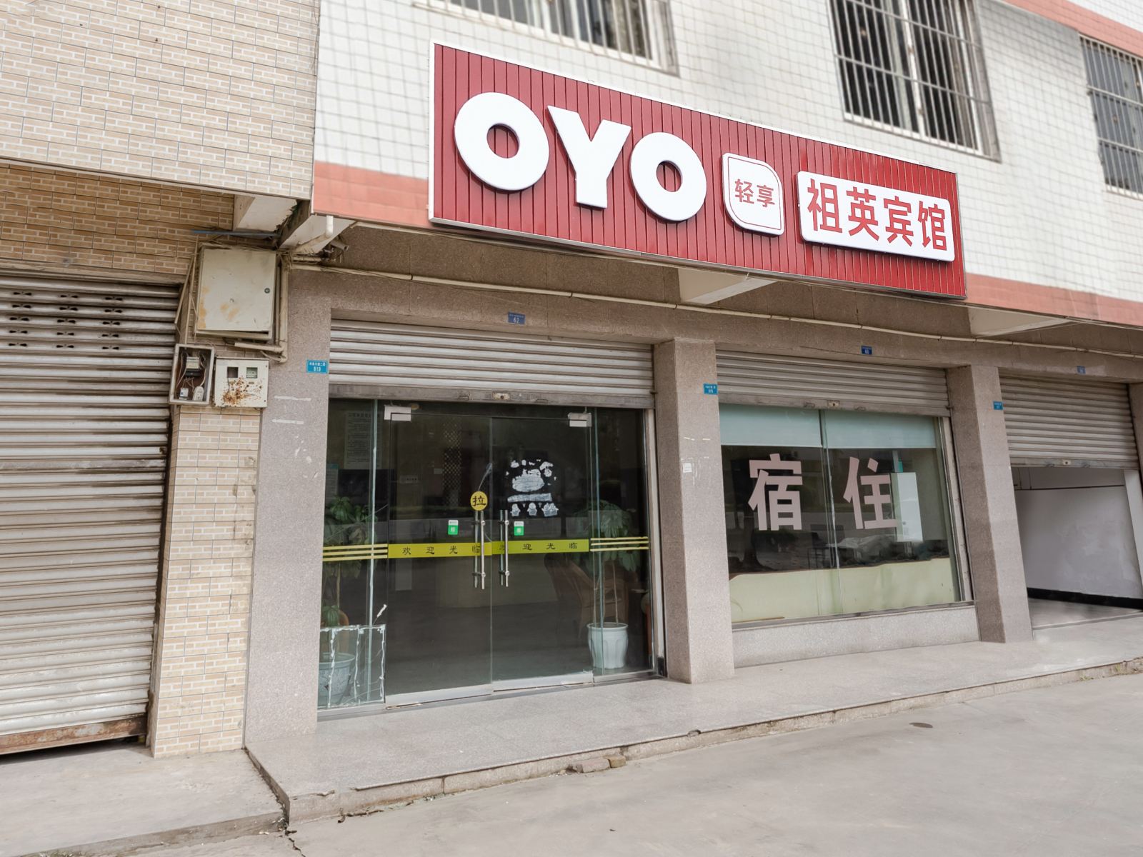 外观