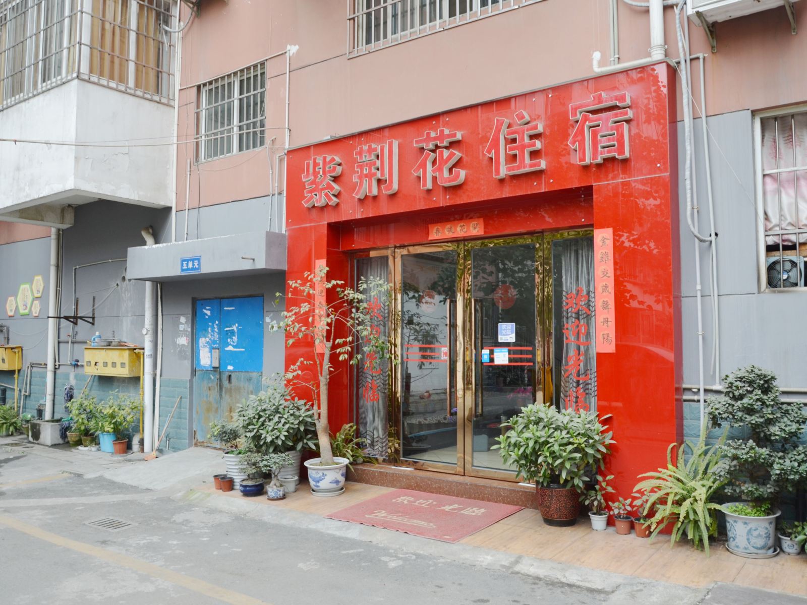 成都紫荆花住宿