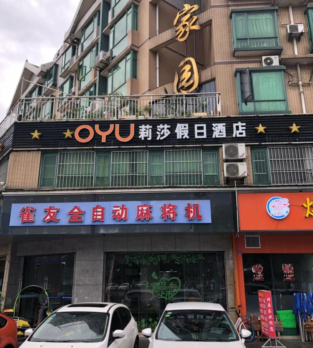 外观