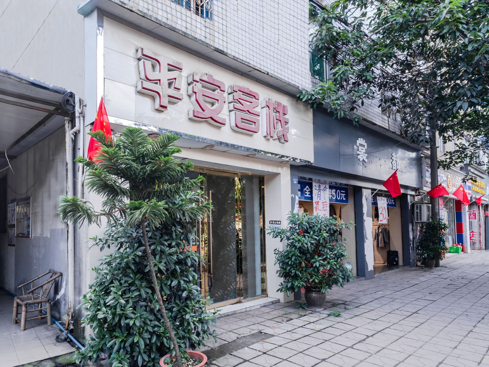 外观