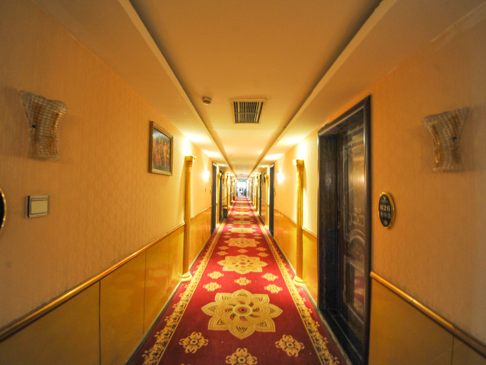 公共区域