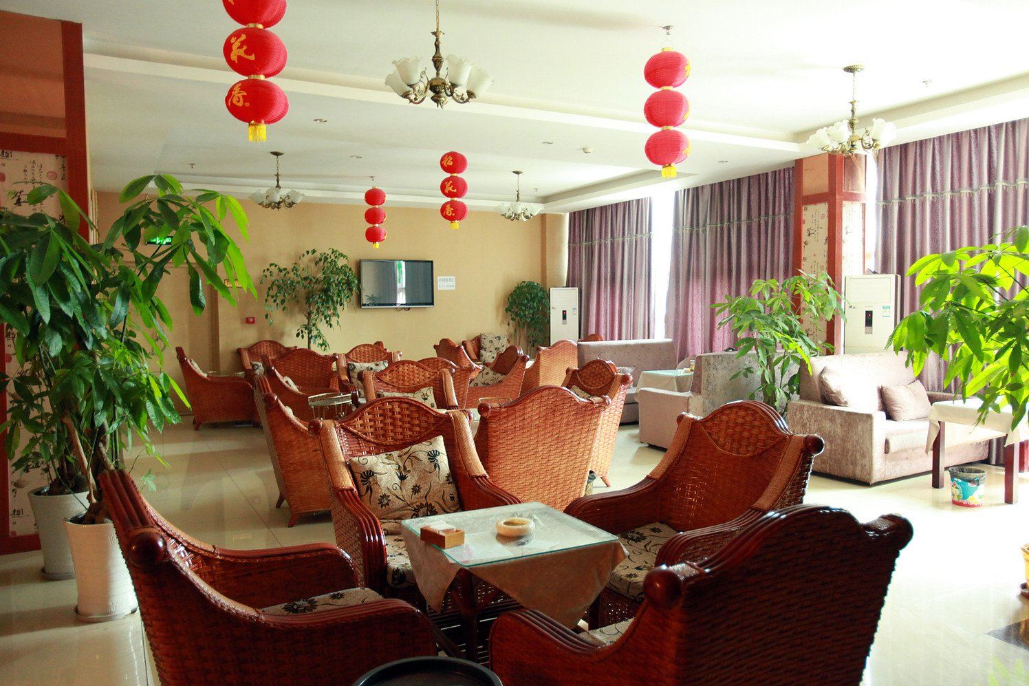 公共区域