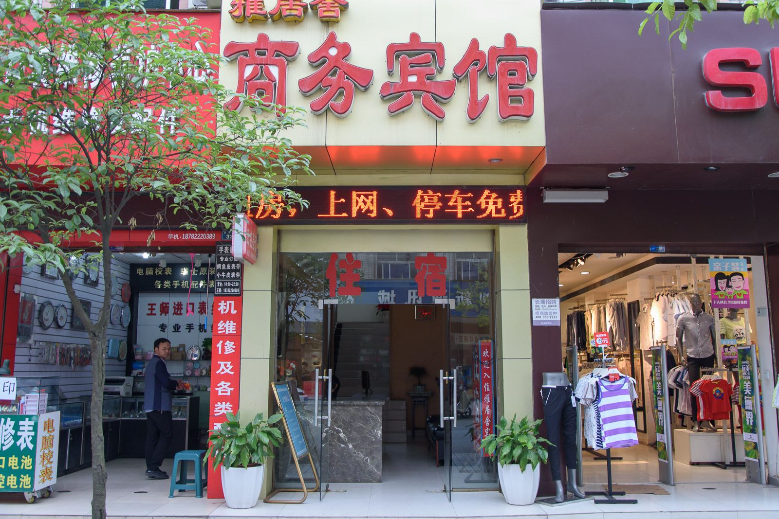 外观