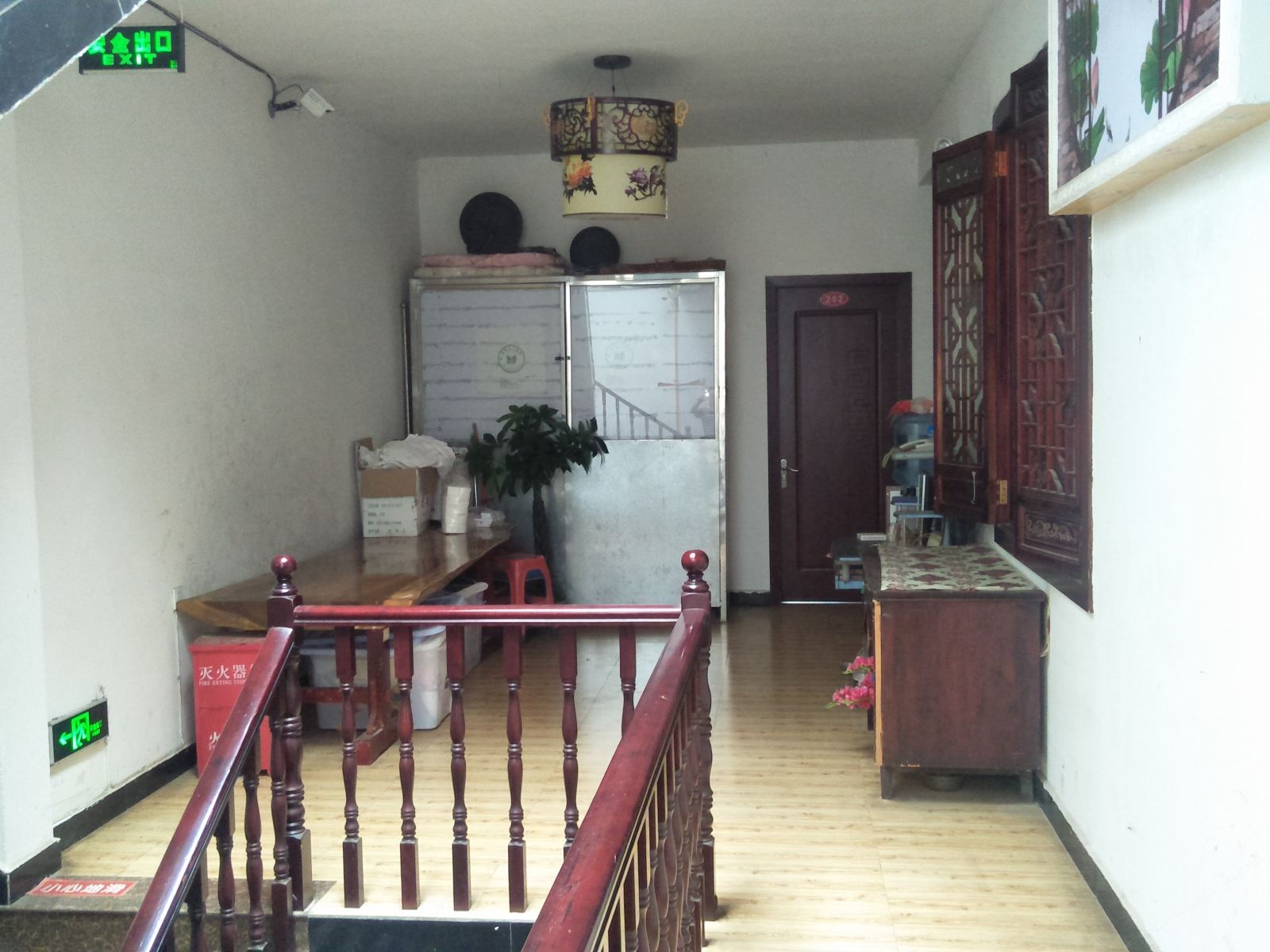 公共区域