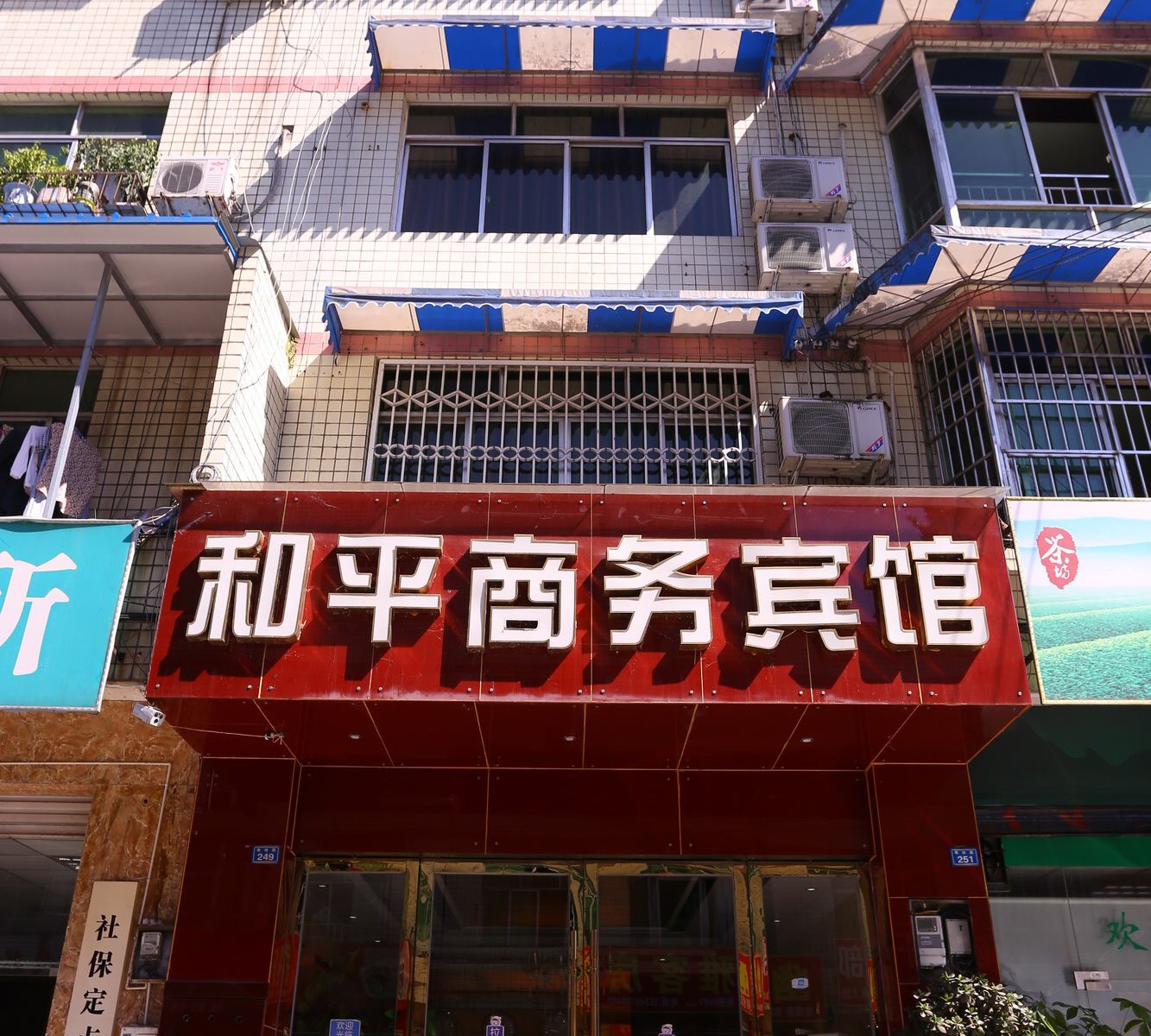 外观
