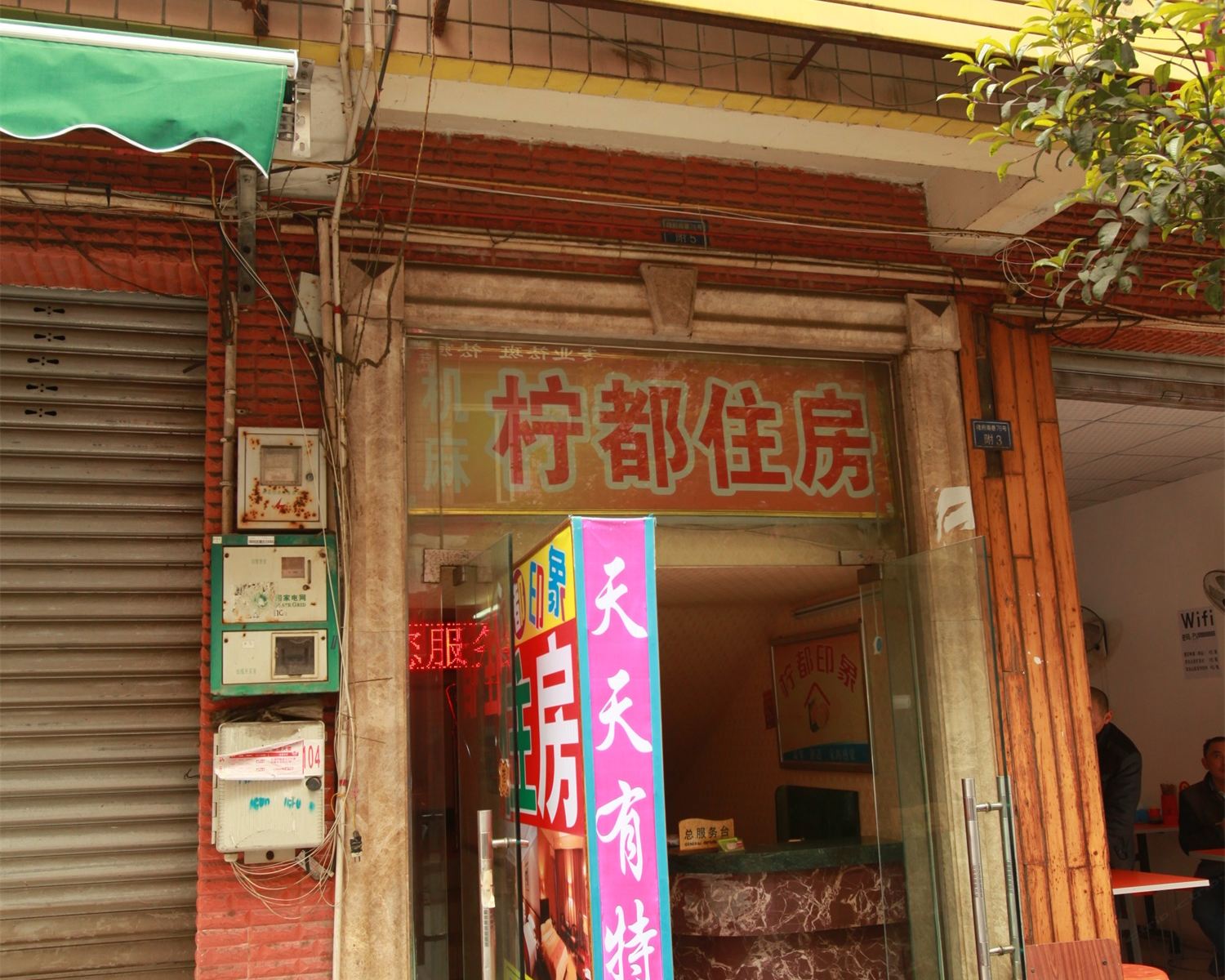 外观
