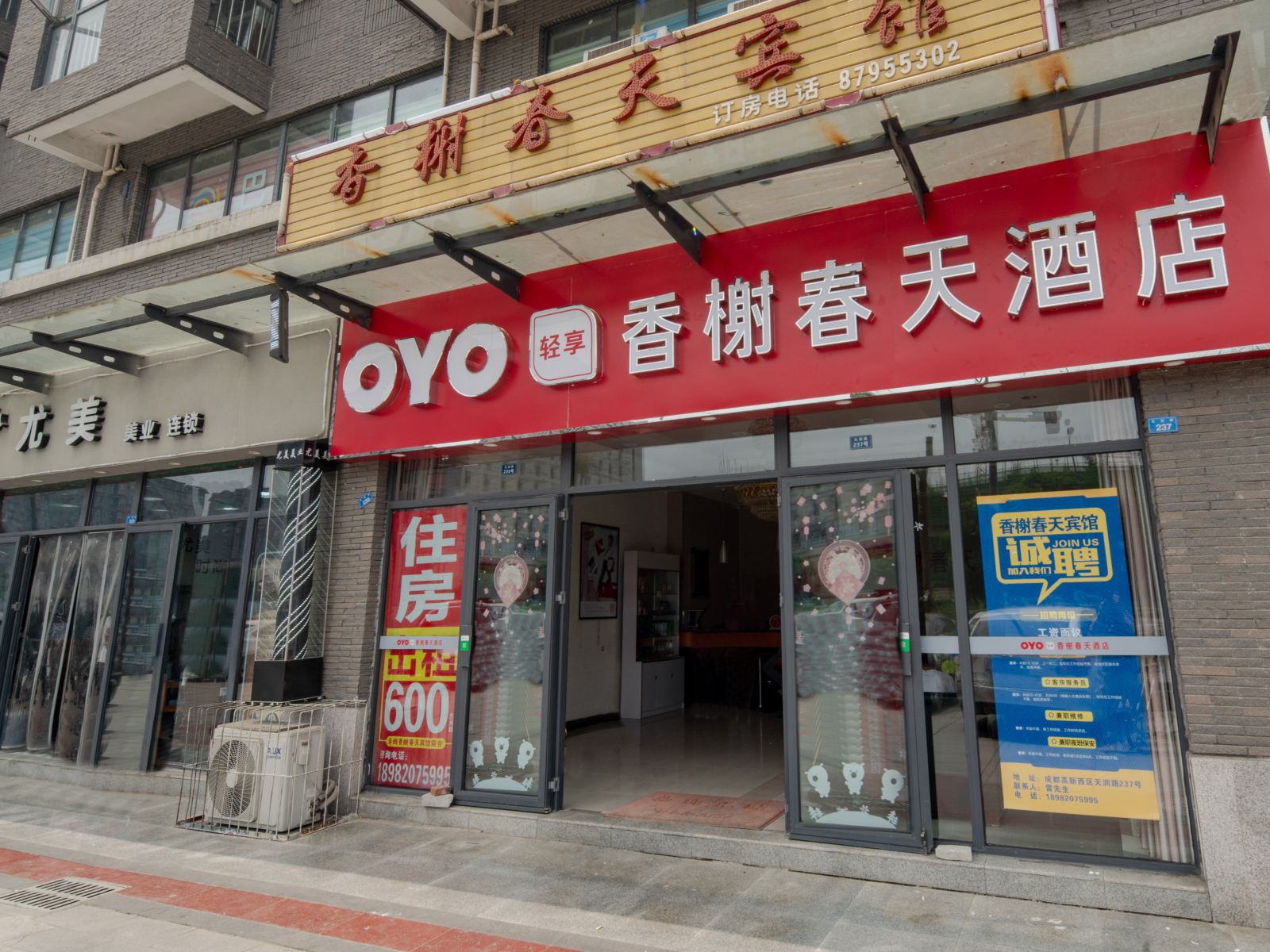 外观