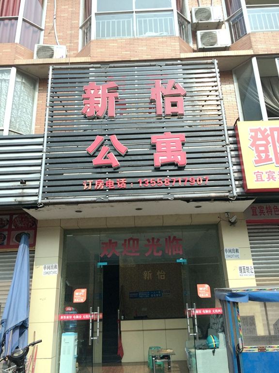 外观