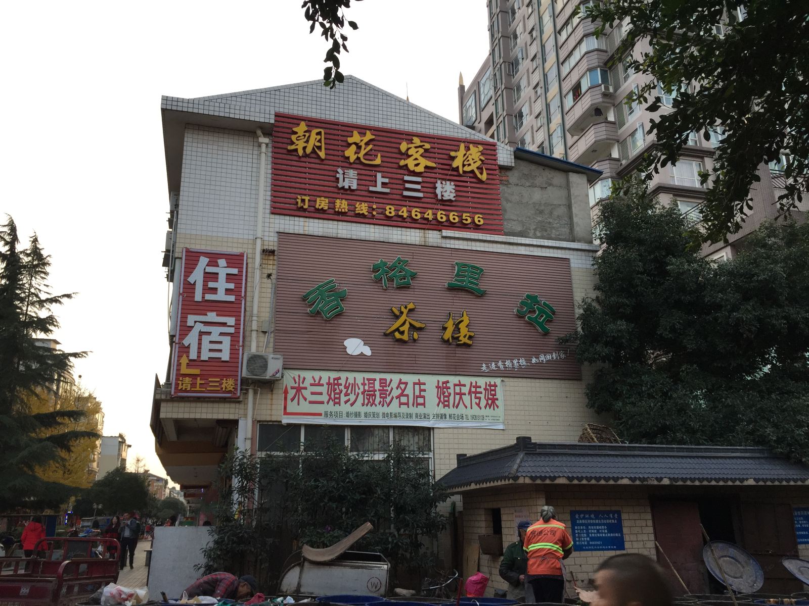 外观