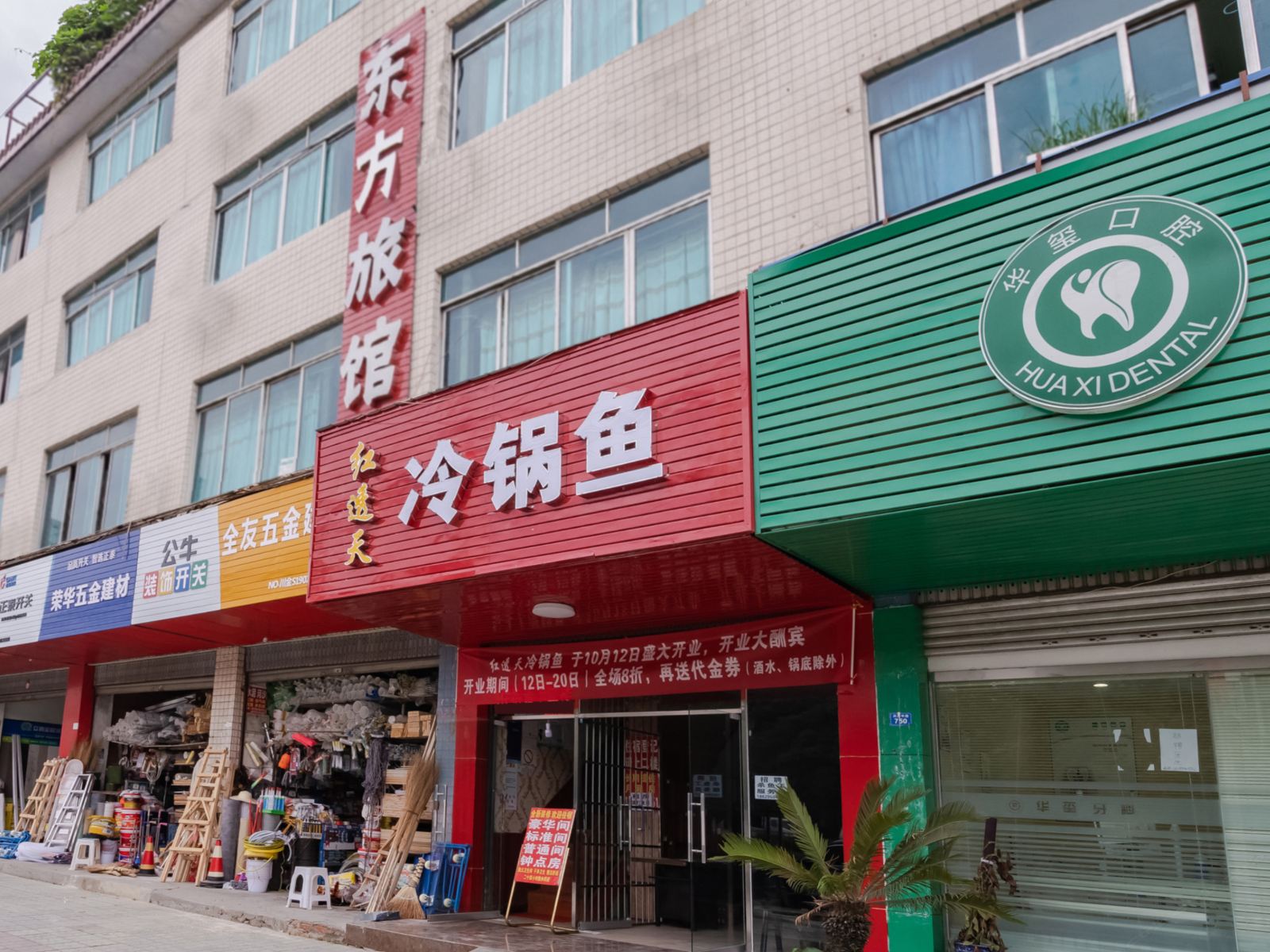 外观