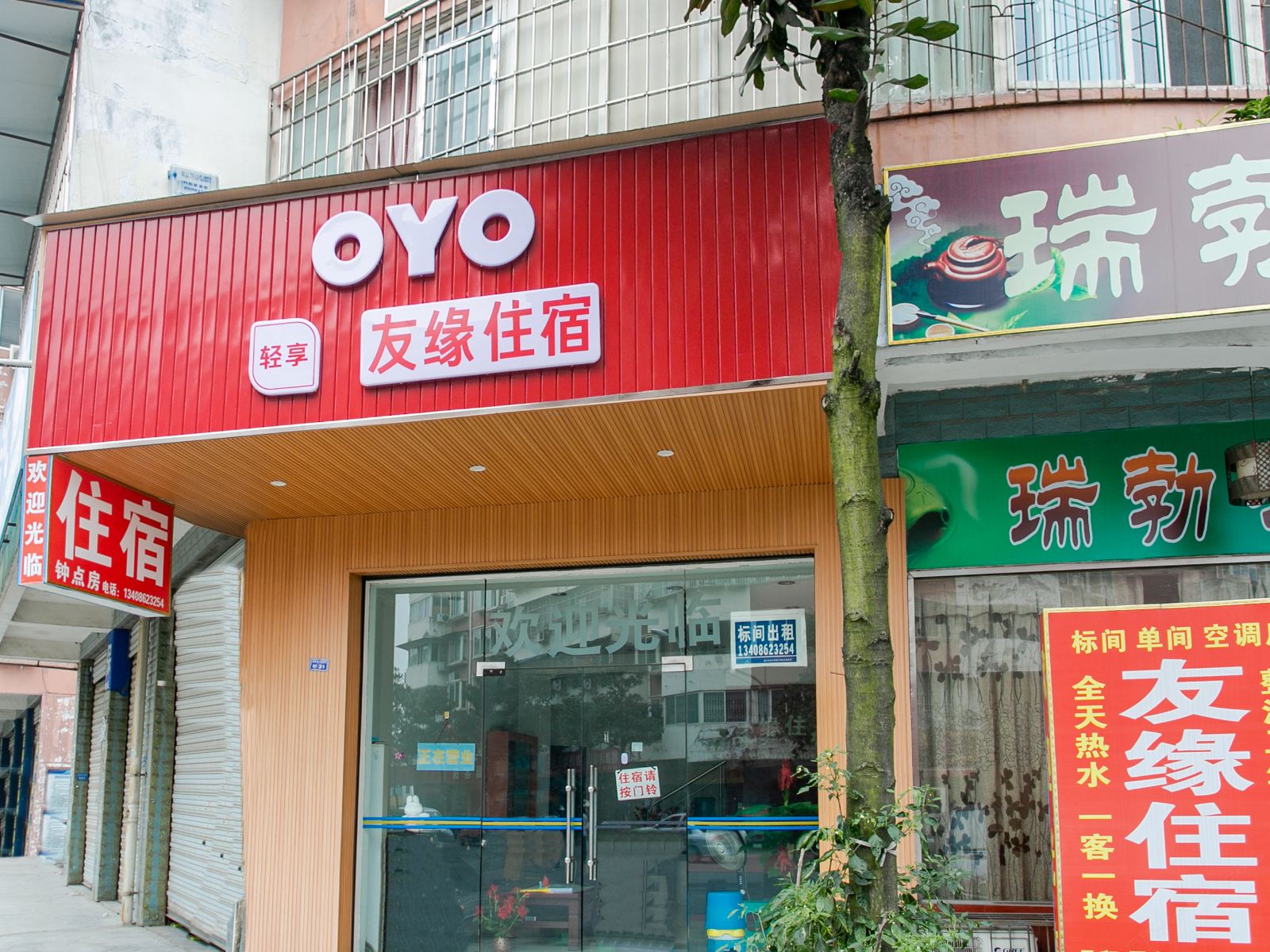 外观