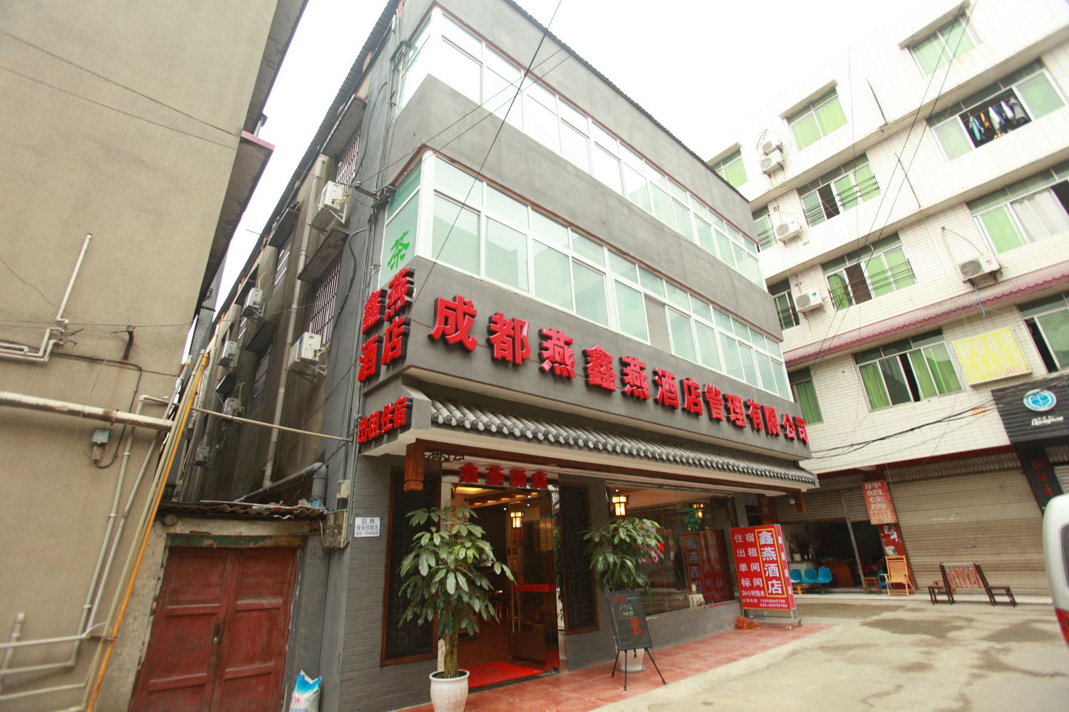 外观