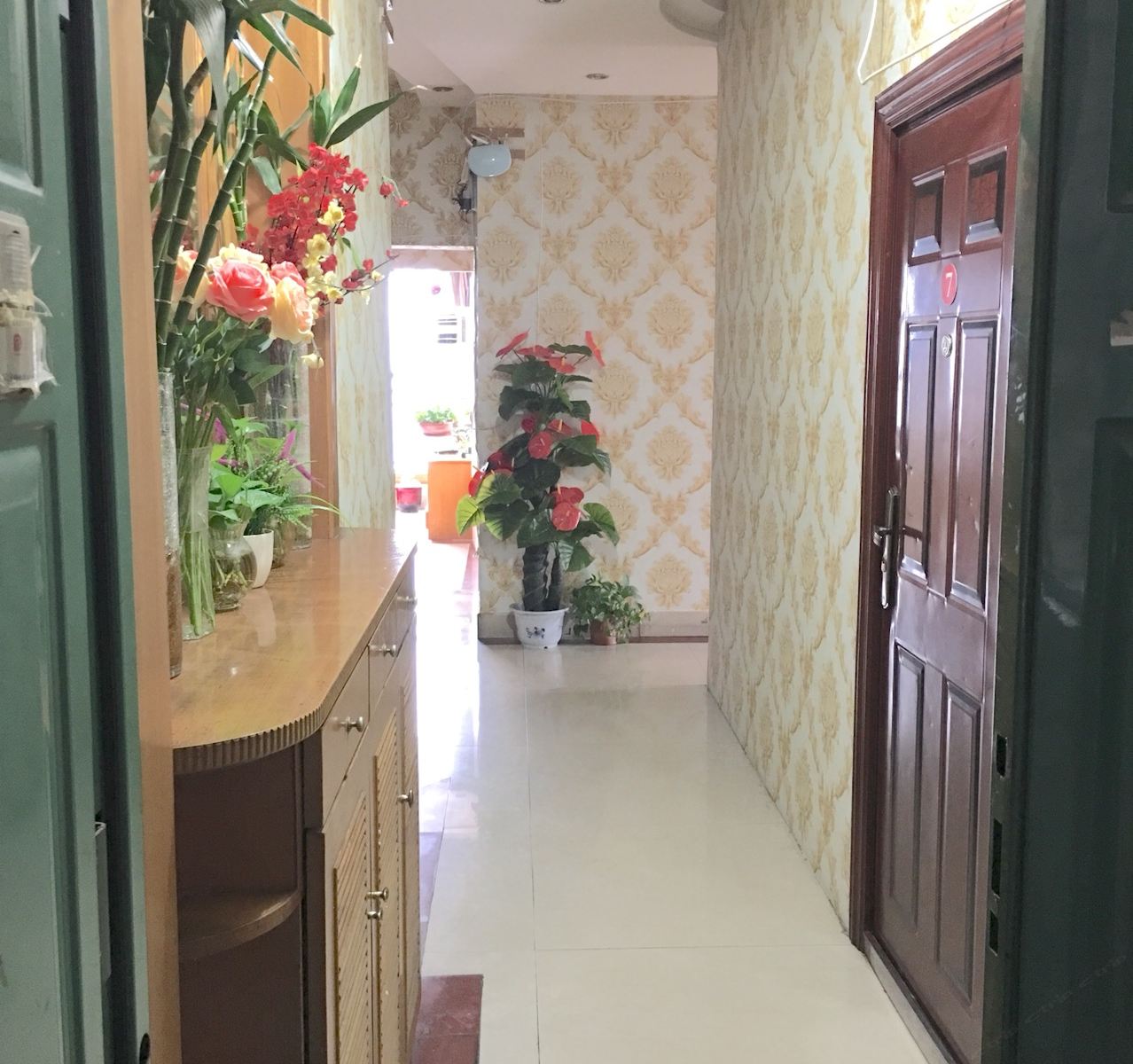 公共区域